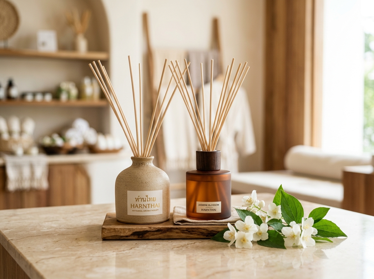Artisanal Reed Diffusers - ก้านไม้กระจายกลิ่นหอมเซรามิก